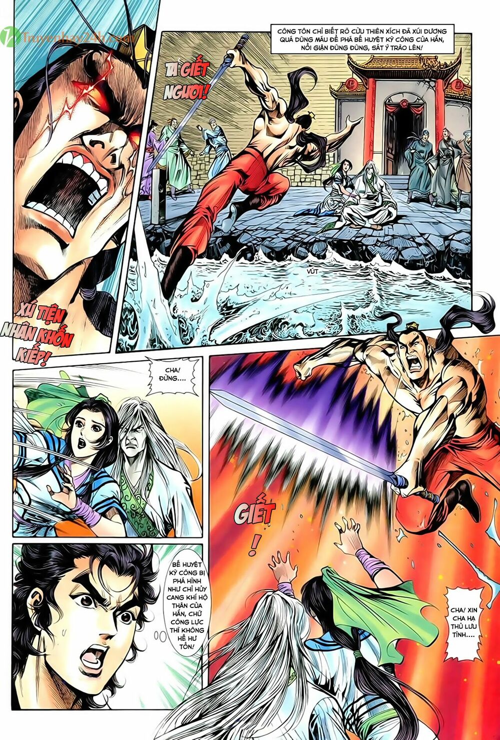 Thần Điêu Hiệp Lữ: Chapter 42