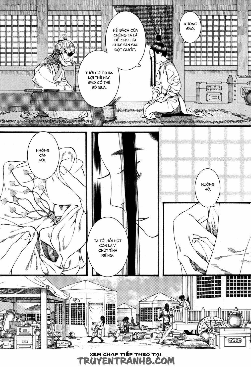 Trường Ca Hành: Chapter 43
