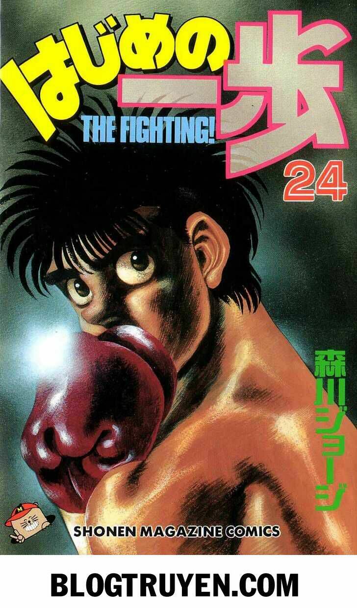 Võ Sĩ Quyền Anh Ippo: Chapter 206