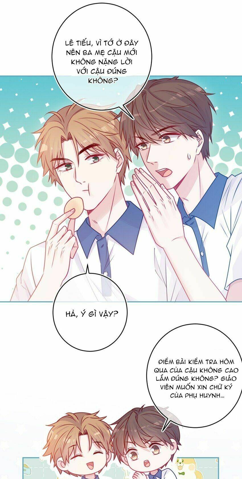 Khi Cô Gái Nhìn Thấy Thời Gian: Chapter 34