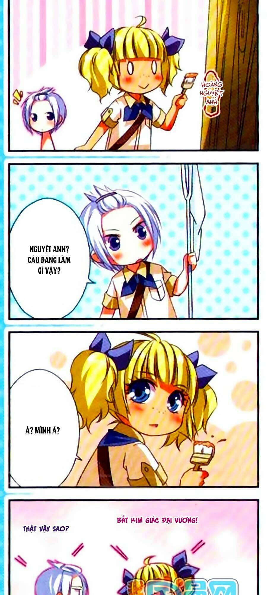 Manh Tam Quốc: Chapter 31