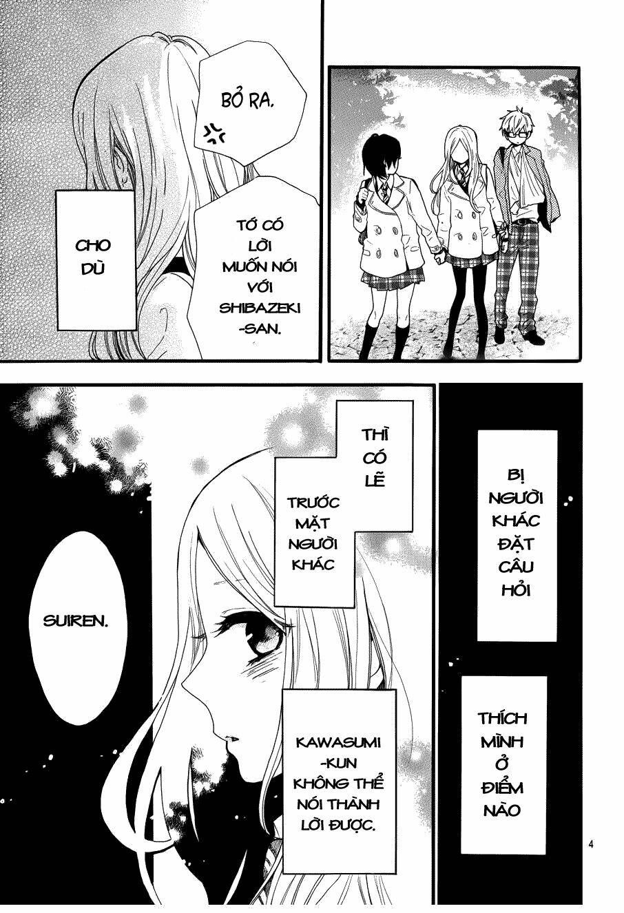 Hibi Chouchou: Chapter 44