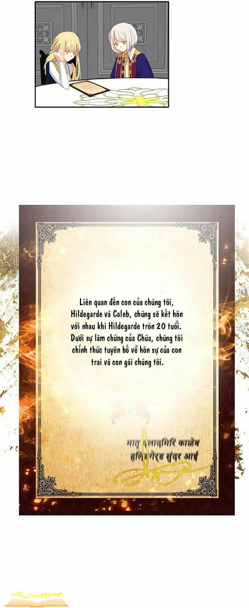 CỘNG TÁC CỦA HOÀNG ĐẾ: Chapter 10