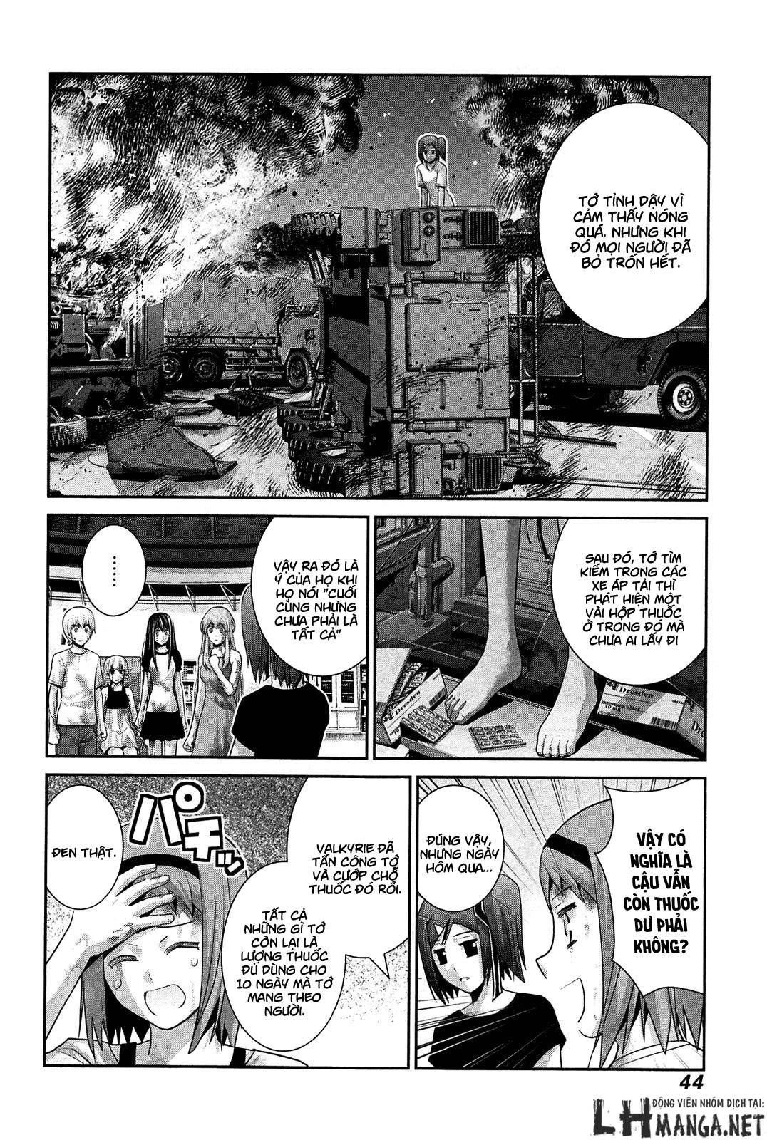 Gokukoku No Brynhildr: Chapter 62