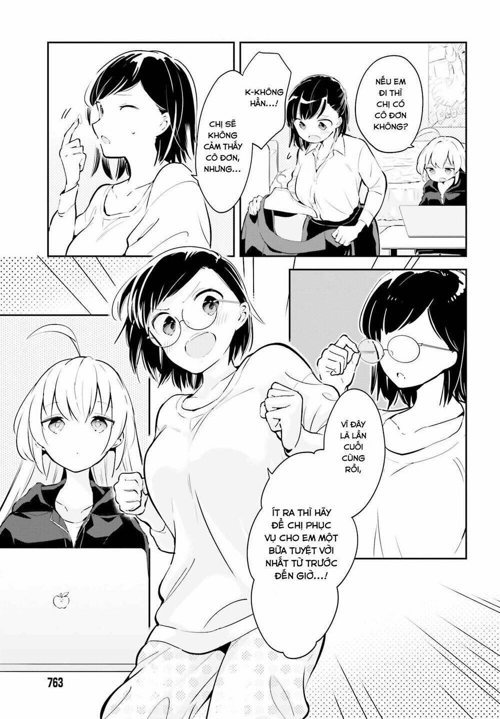 Ichido Dake Demo, Koukai Shitemasu: Chapter 6.1