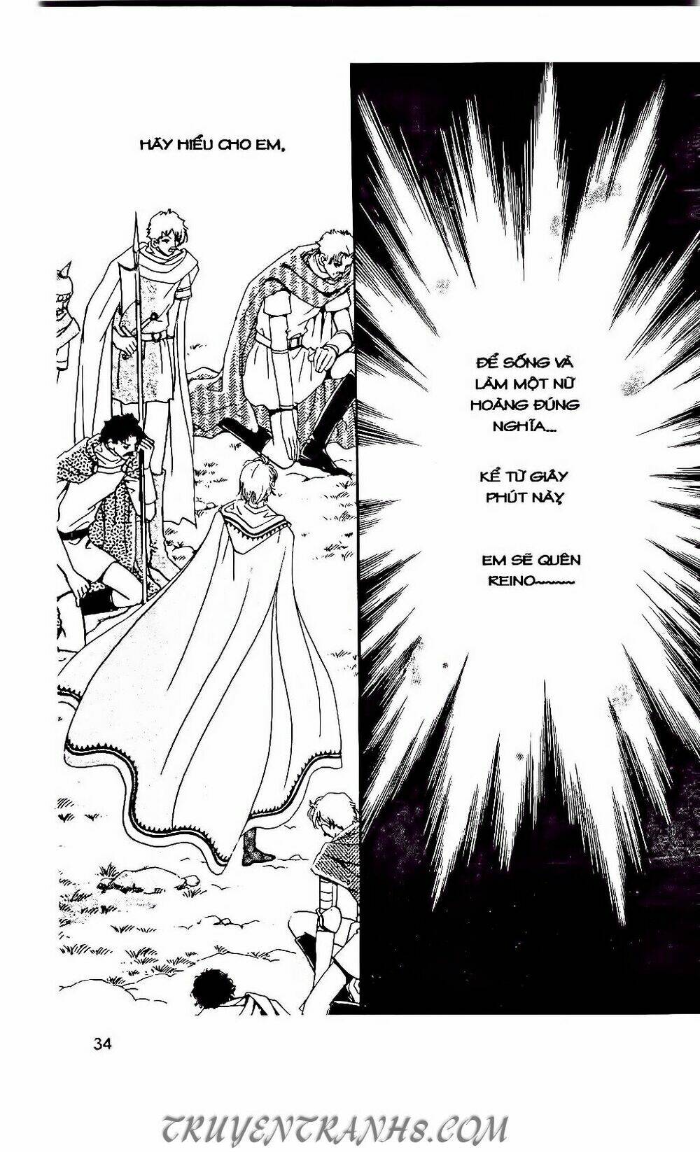 Hiệp Sĩ Nữ Hoàng: Chapter 106