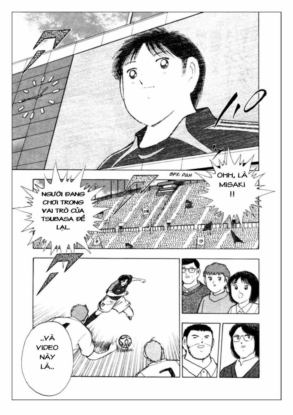 Captain Tsubasa: Golden 23: Chapter 36