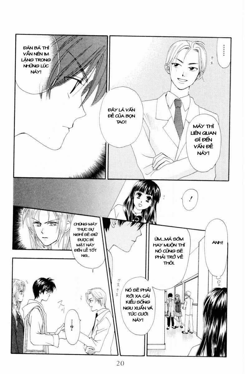 Romeo Và Juliet Hiện Đại: Chapter 5