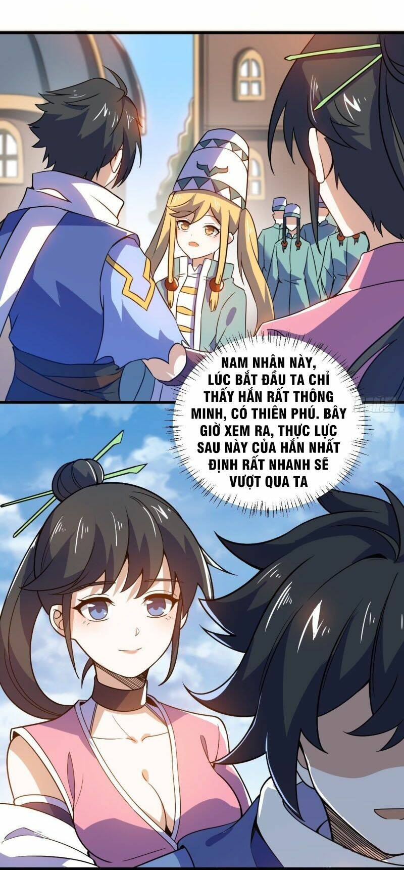 Thần Võ Đế Tôn: Chapter 95