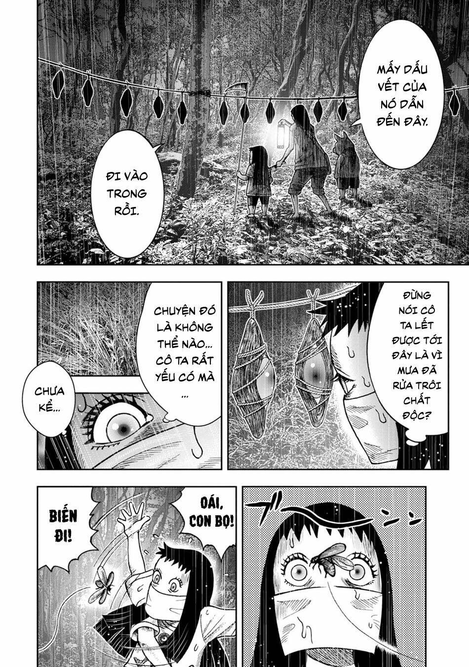 Đảo Kinh Hoàng: Chapter 14