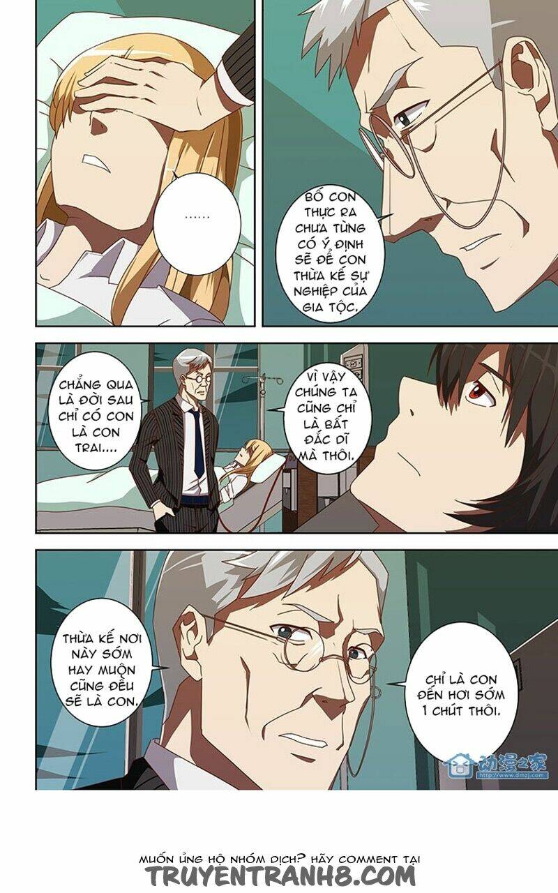 Nữ Điệp Viên Cấp 3: Chapter 5