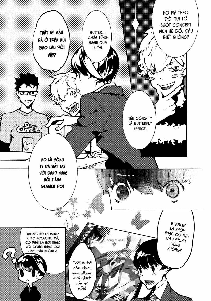 Ari & Kirigirisu: Chapter 13