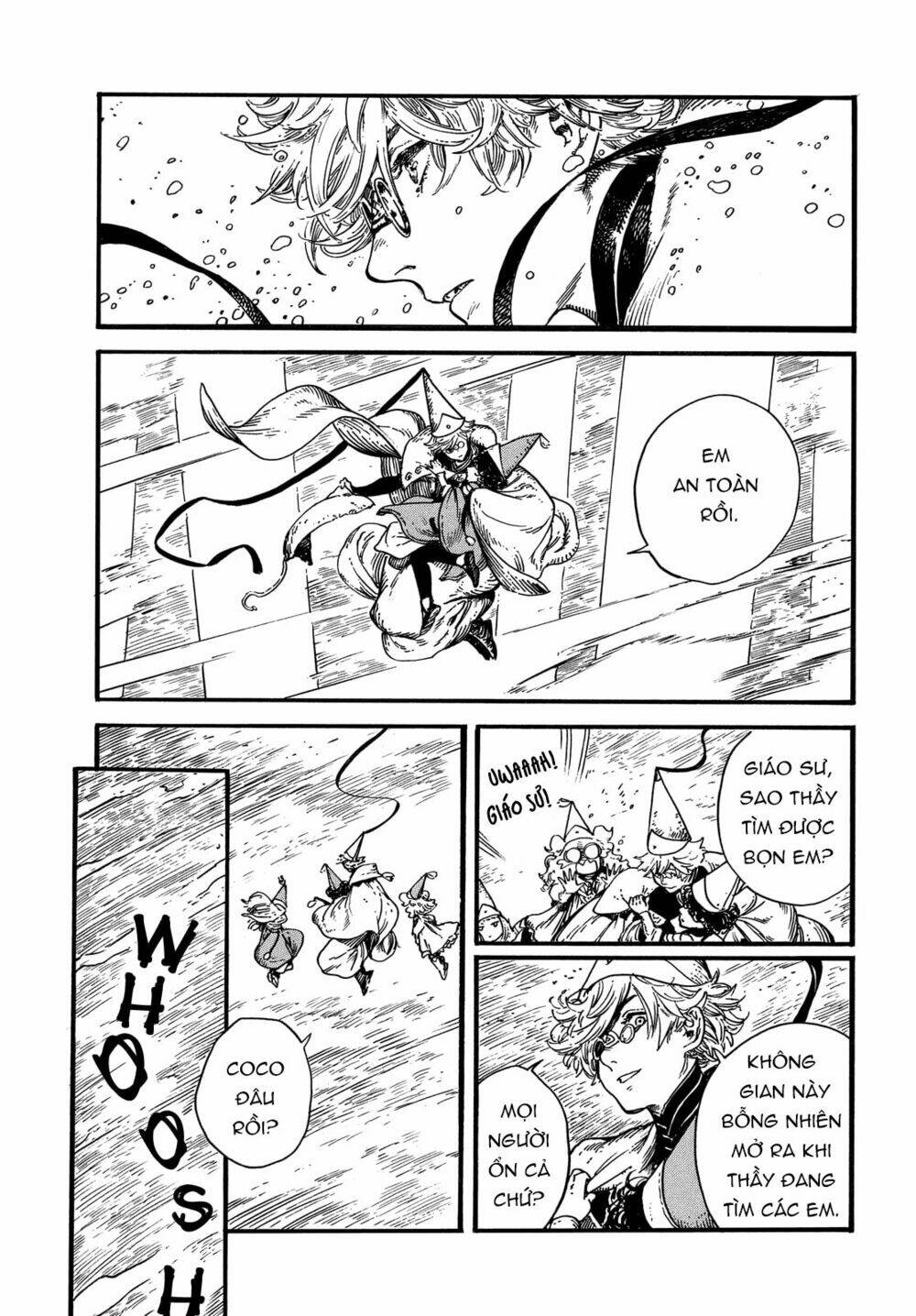 Tongari Booshi No Atorie: Chapter 7