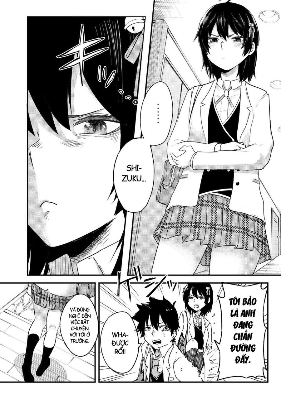 My Stepsister Who Says Go Die Go Die To Me Everyday, Tries To Hypnotize Me To Fall For Her While I Was Sleeping...!: Chapter 1