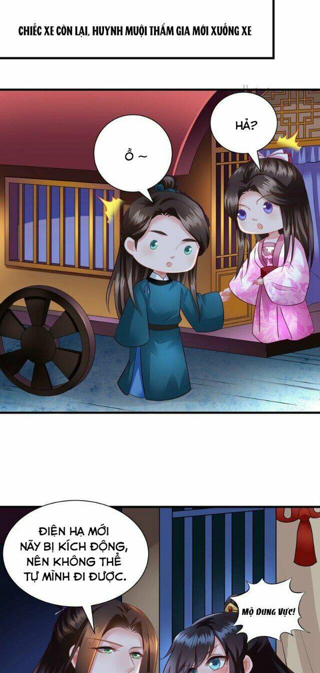Thái Tử Điện Hạ Có Tin Vui: Chapter 135