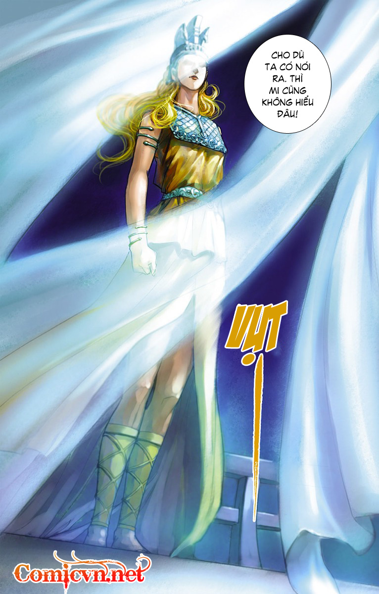 Thần Binh Huyền Kỳ F: Chapter 14