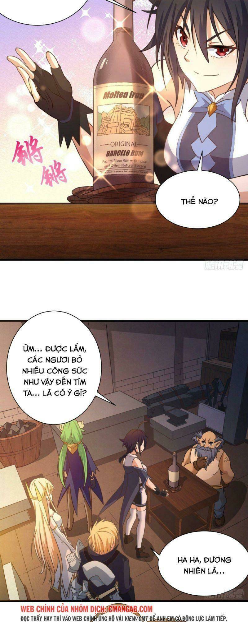 Chuyển Sinh Thành Nữ Hầu Tà Ác: Chapter 43