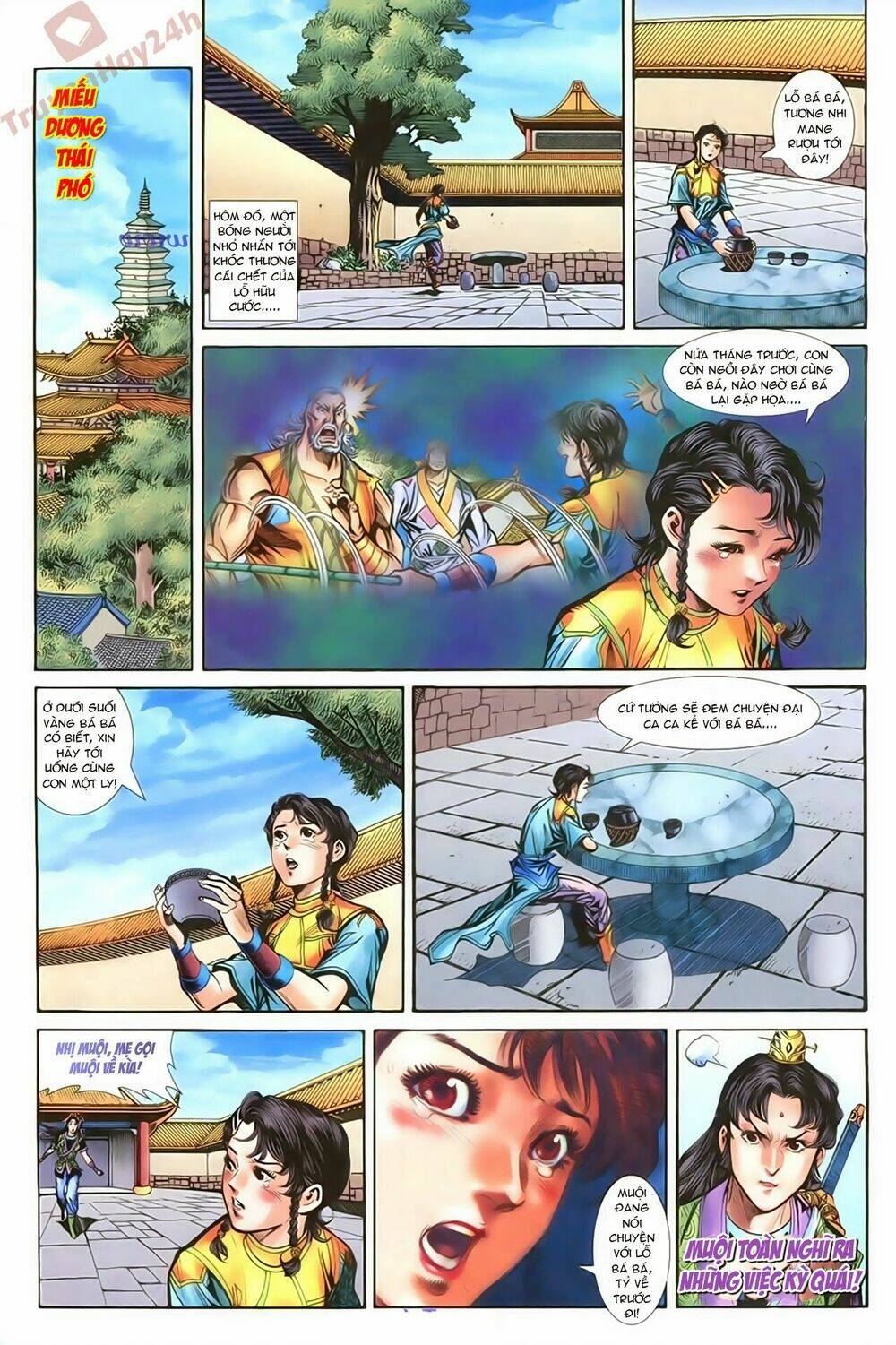 Thần Điêu Hiệp Lữ: Chapter 74