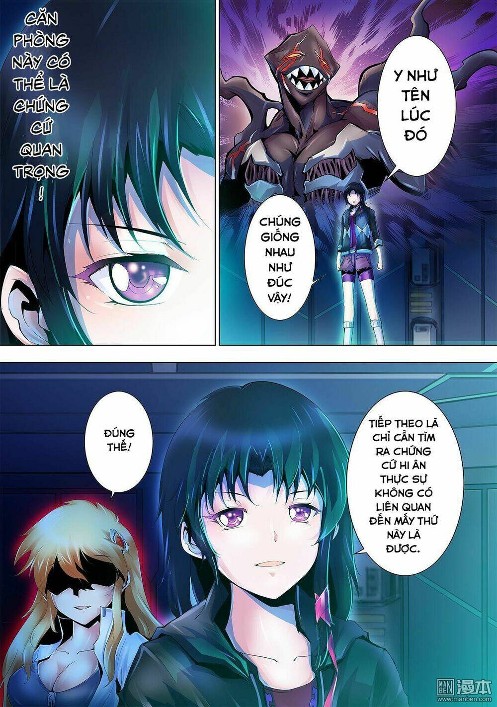 Thần Thoại Chiến Tuyến: Chapter 12