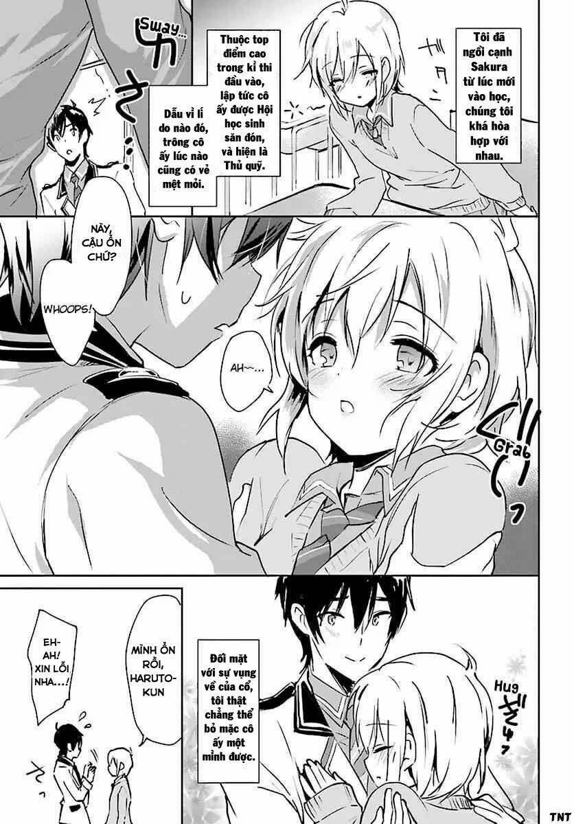 Renai Kinshi Gakuen: Chapter 1