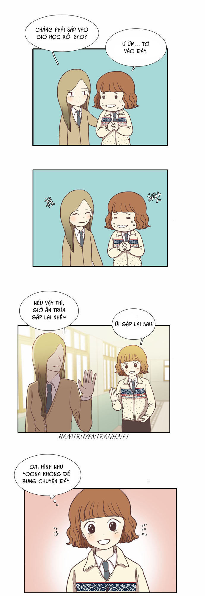 Thế Giới Con Gái: Chapter 9