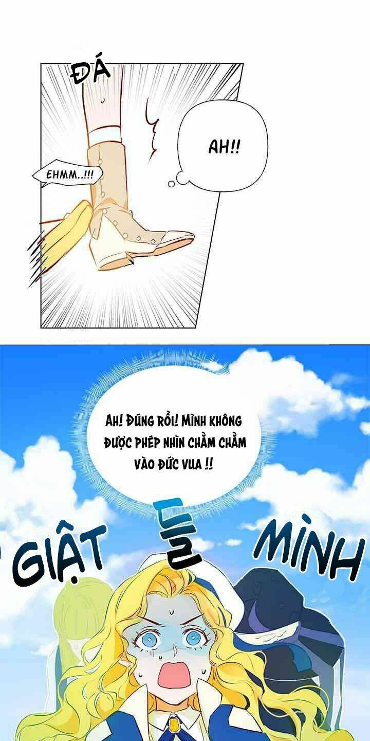 Phù Thủy Tóc Vàng: Chapter 8