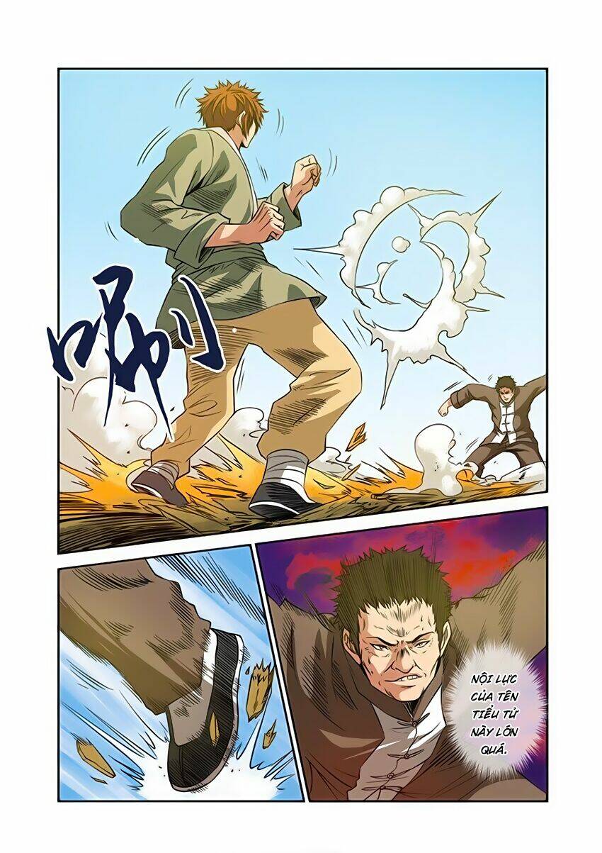 Long Xà Diễn Nghĩa: Chapter 23