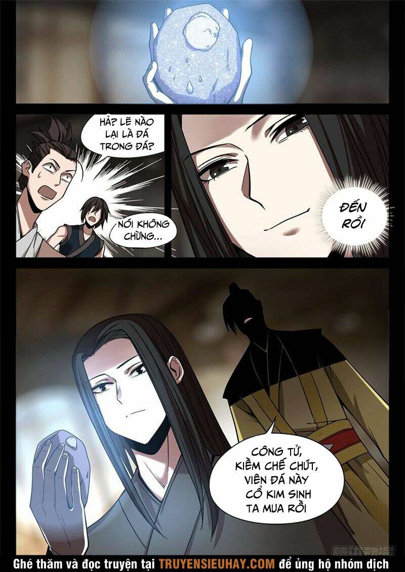 Cổ Chân Nhân: Chapter 36