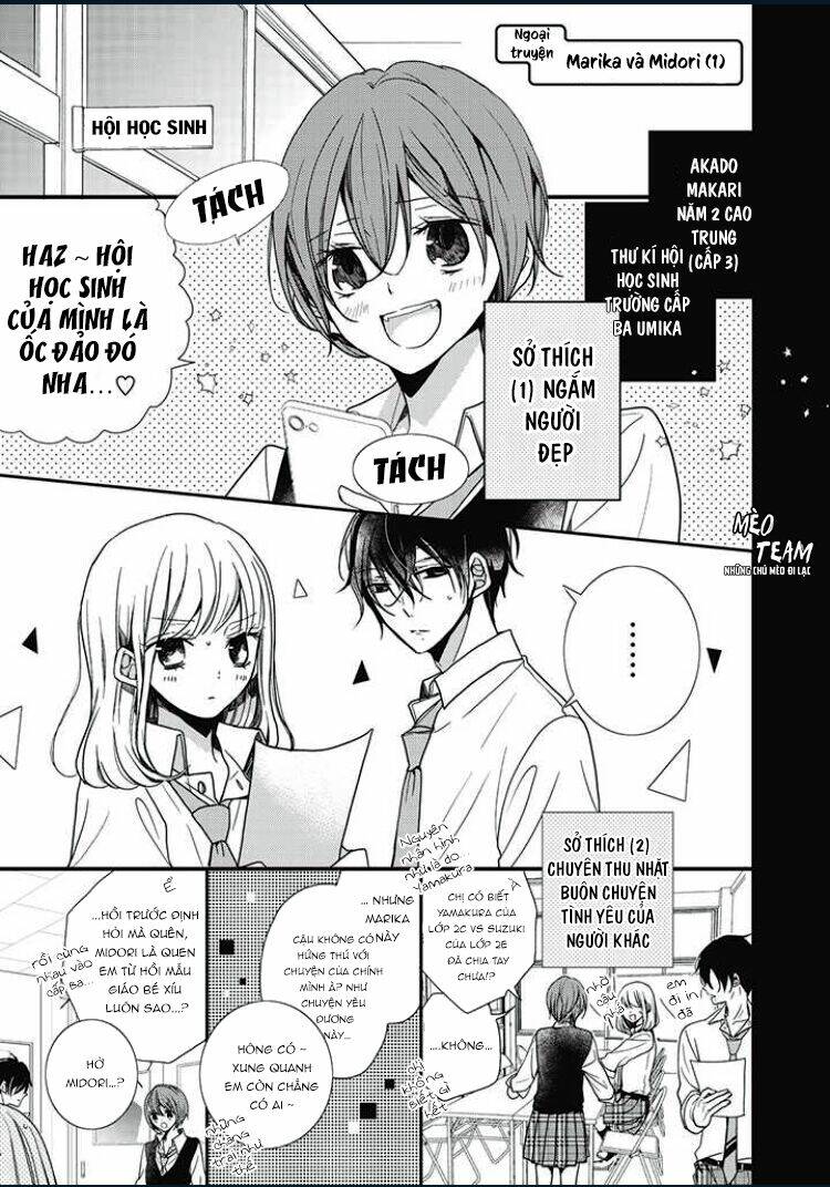 Binetsu Danshi No Oose No Mama: Chapter 5