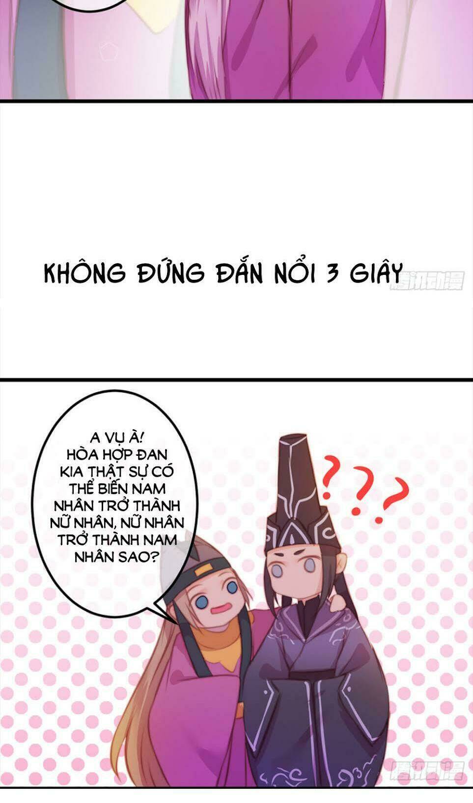 Trẫm Quyết Định Giải Tán Hậu Cung: Chapter 10