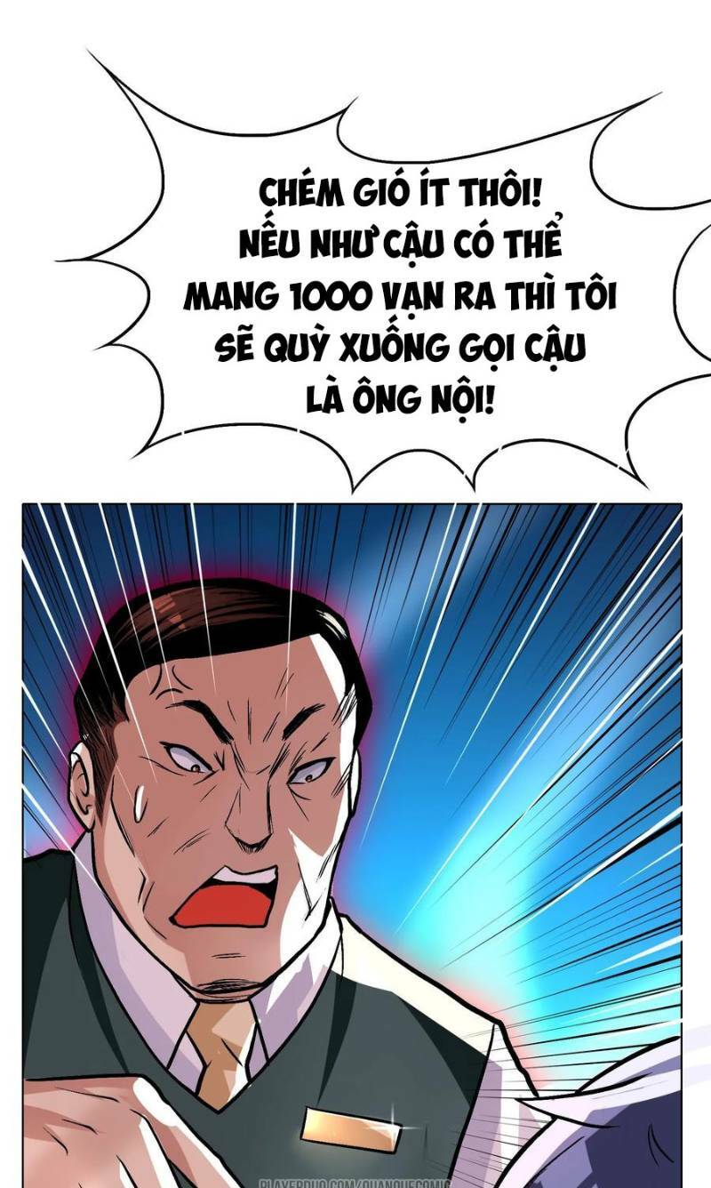 Hệ Thống Tiên Tôn Tại Đô Thị: Chapter 20