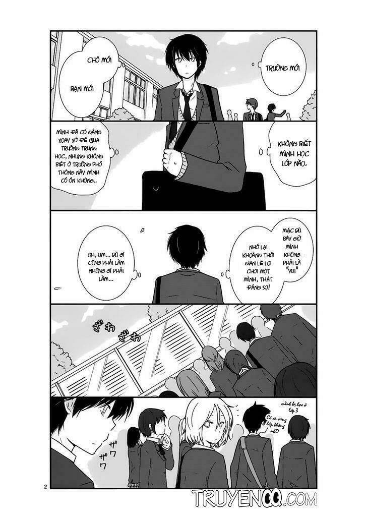 Shishunki Bitter Change: Chapter 18