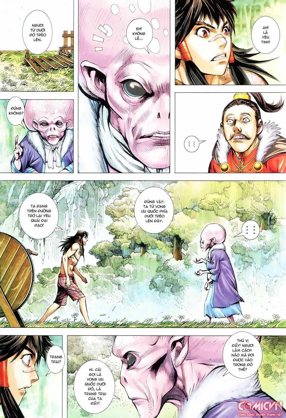Tây Du: Chapter 131: Vong Ưu Quốc