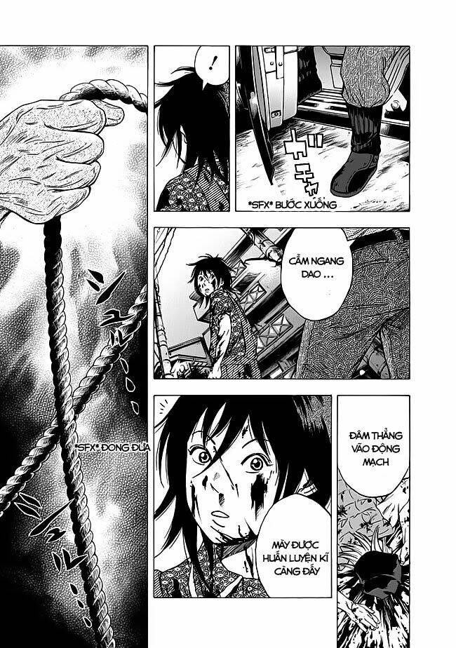 Kamisama, Kisama Wo Koroshitai: Chapter 8.2