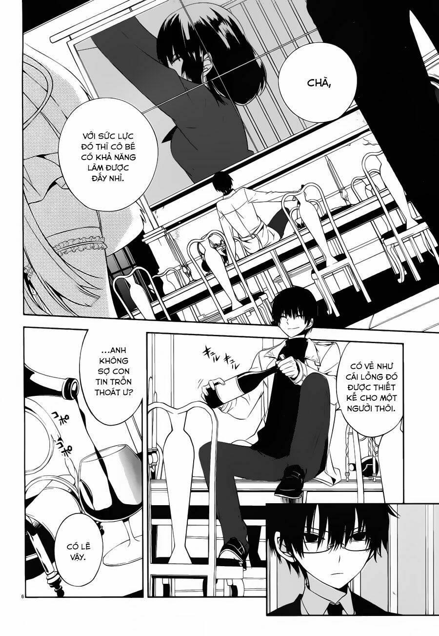 Boku To Senpai No Tekken Kousai: Chapter 18