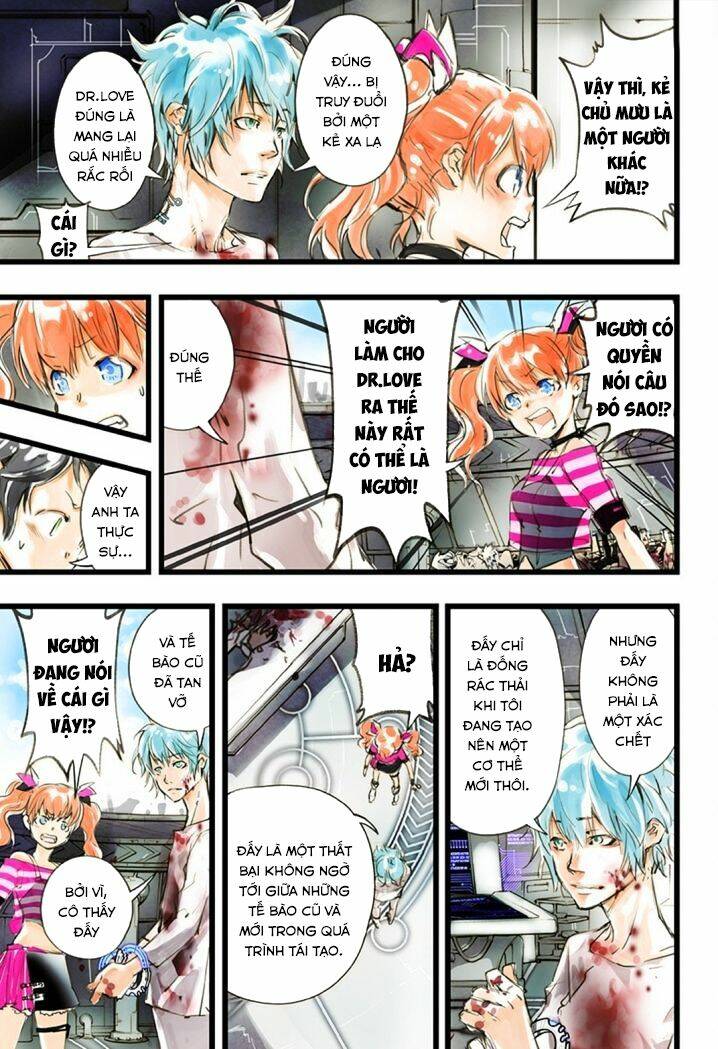 Cảnh Sát Không Gian: Chapter 12