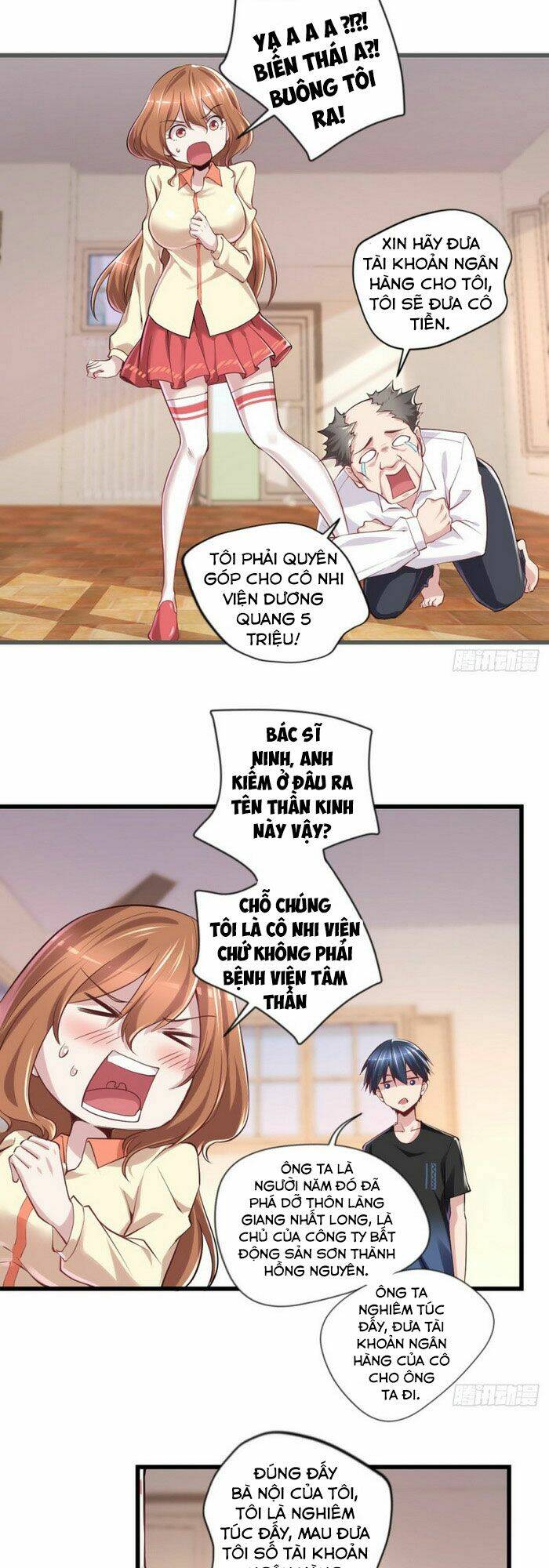 Mở Phòng Khám Tu Tiên: Chapter 17