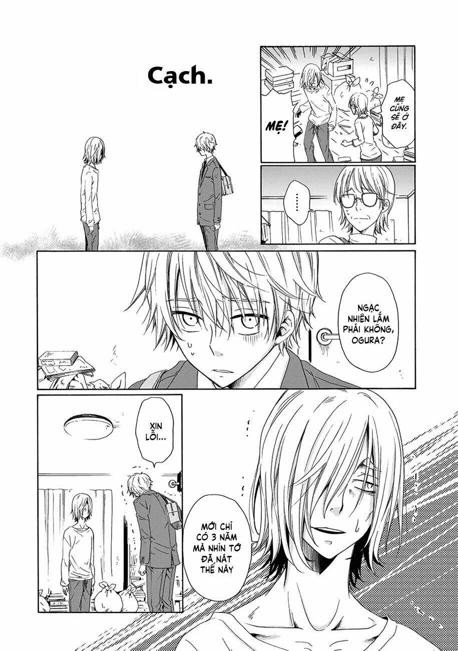 Boku No Namae Wa "Shounen A": Chapter 10
