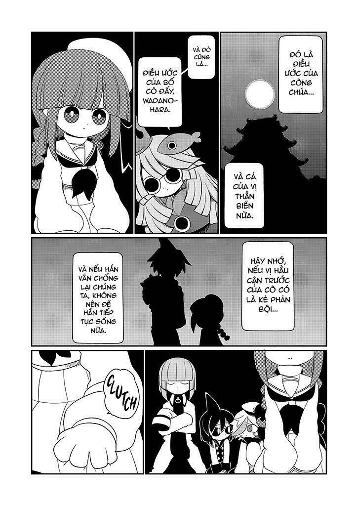 Wadanohara Và Đại Dương Xanh: Chapter 6