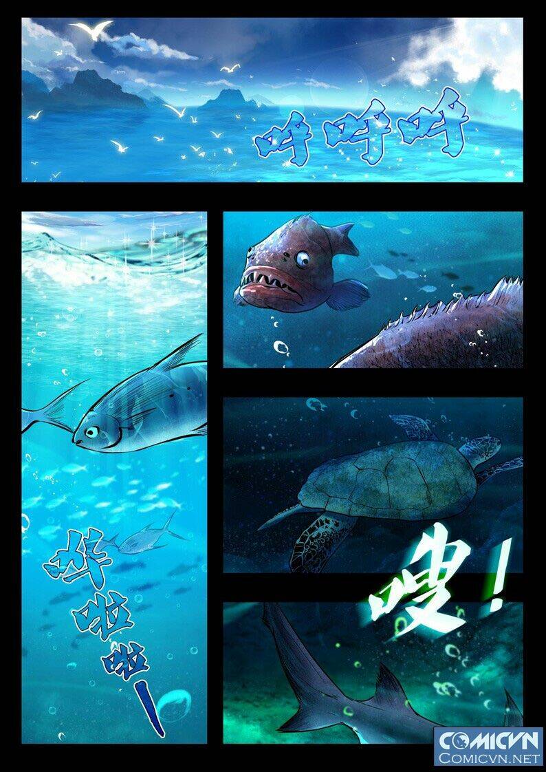 Quái Thú Sơ Sinh: Chapter 1