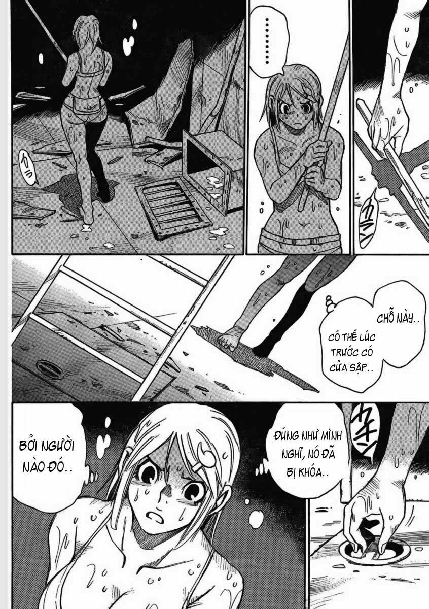 Mouryou No Yurikag: Chapter 4