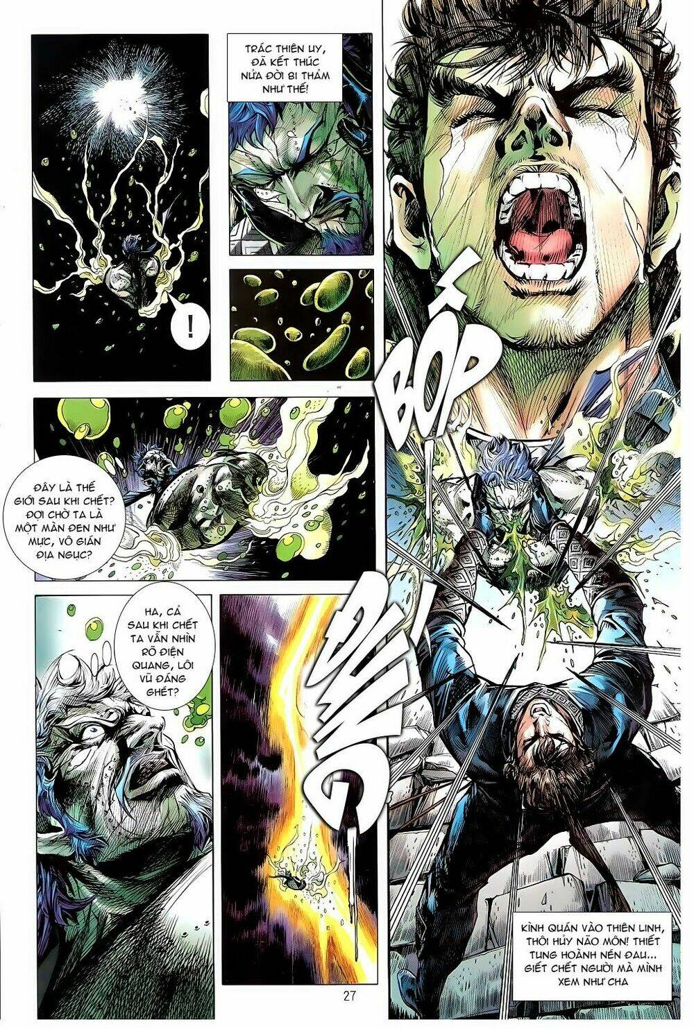 Thiết Tướng Tung Hoành: Chapter 87