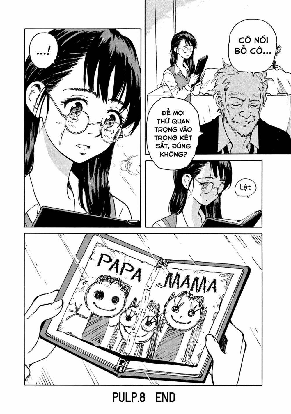 Candy & Cigarettes: Chapter 8