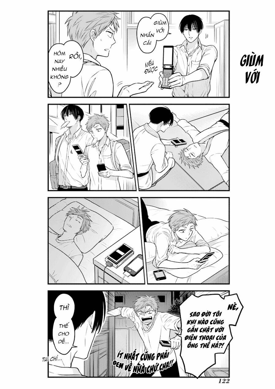 Gekkan Shojo Nozaki-Kun: Chapter 59