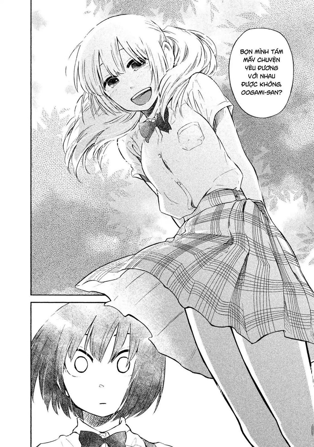 Oogami-San Nước Dãi Kìa!: Chapter 4