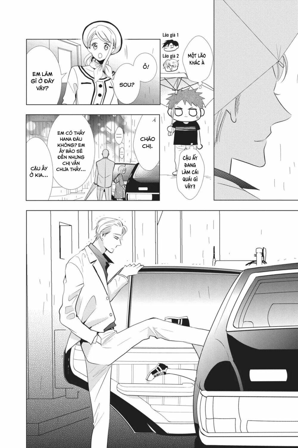 Buổi Xem Mắt Bất Đắc Dĩ: Chapter 61