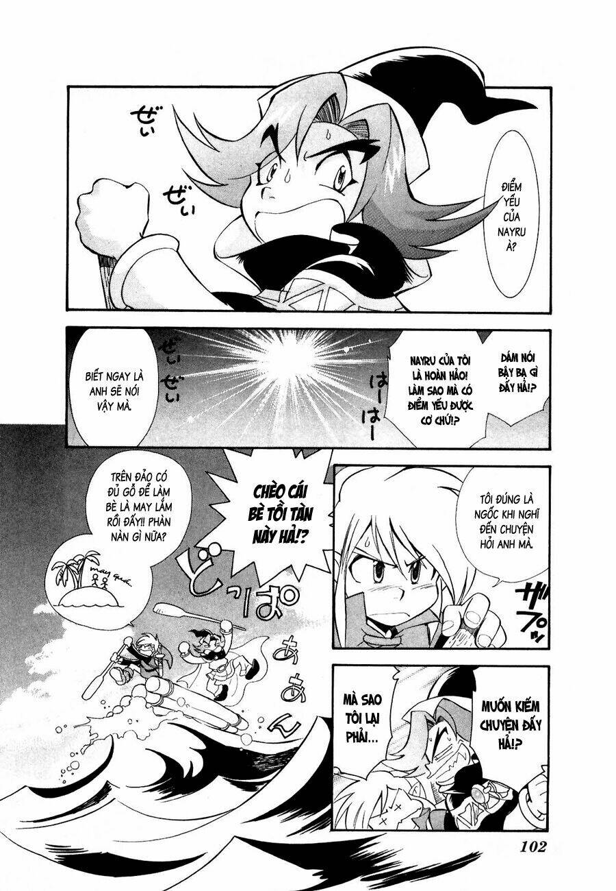 Legend Of Zelda: Oracle Of Ages: Chapter 7
