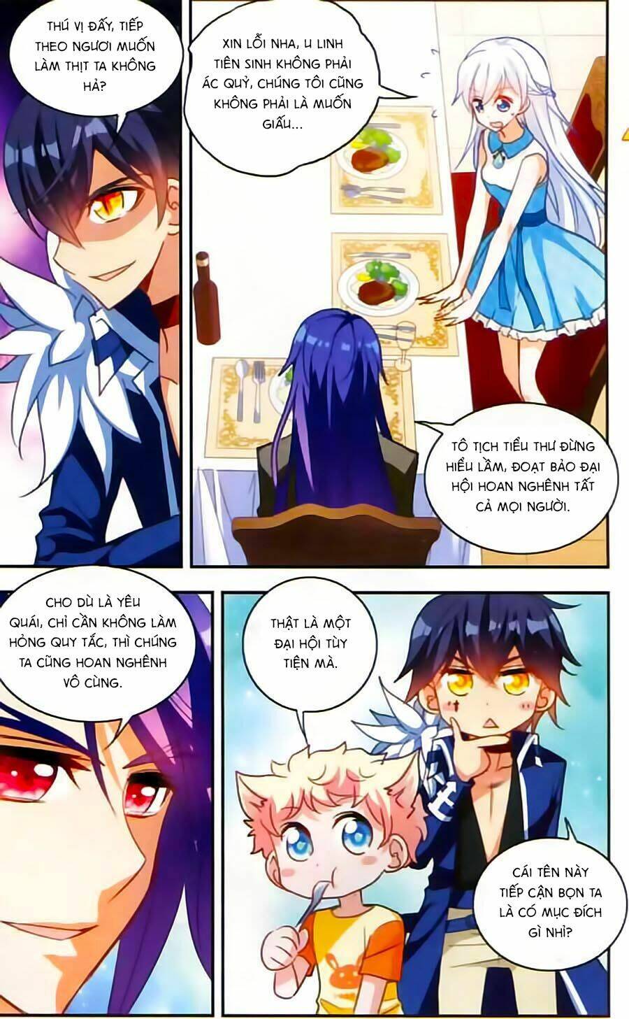 Tô Tịch Kỳ Quái: Chapter 28