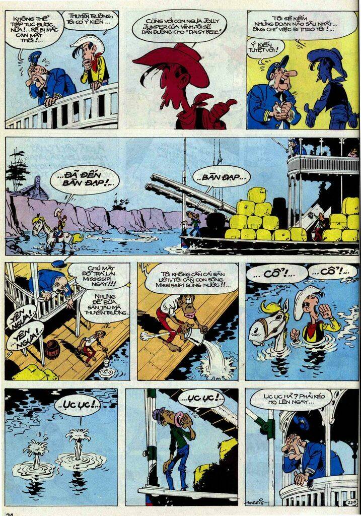 Lucky Luke: Chapter 32