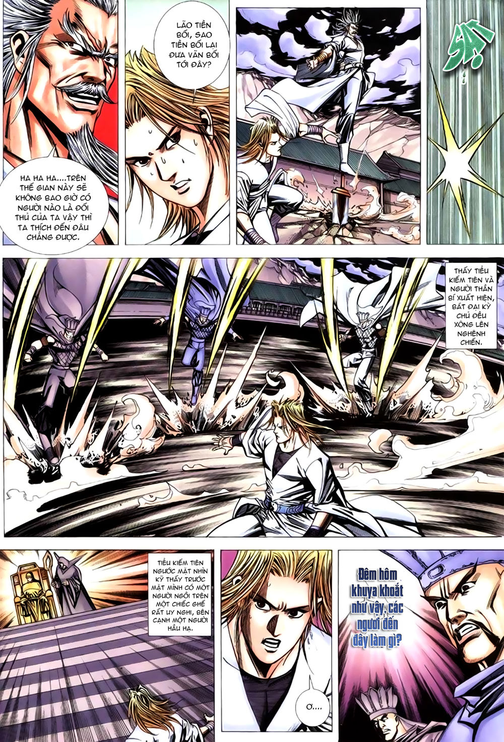 Túy Quyền Tiền Truyện 1: Chapter 12